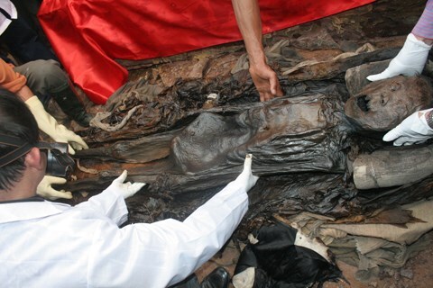 Sự thật tranh cãi về xác ướp phụ nữ quý tộc trong ngôi mộ cổ