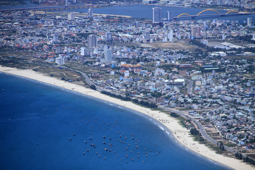 Đường đẹp nhất mang tên Đại tướng ở Đà Nẵng