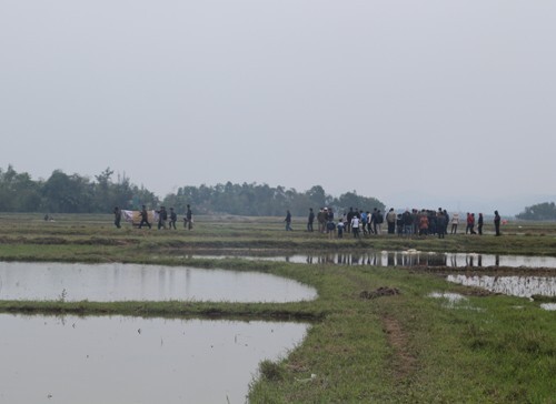 Bị trâu lạ húc, một người khuyết tật tử vong tại chỗ