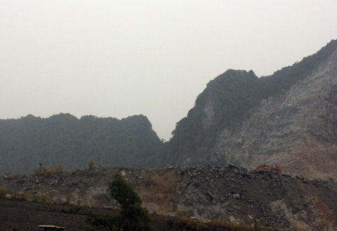 Hải Phòng: Hai công nhân thiệt mạng vì sạt lở mỏ đá