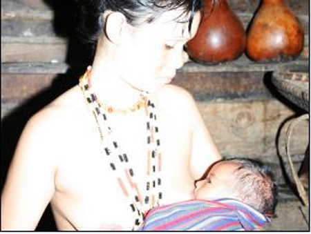 Độc đáo nghi lễ đặt tên con của người K’ho