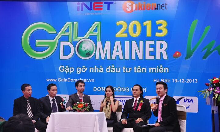  Đầu tư “Thương hiệu số” - Cơ hội làm giàu cùng Gala Domainer 2013