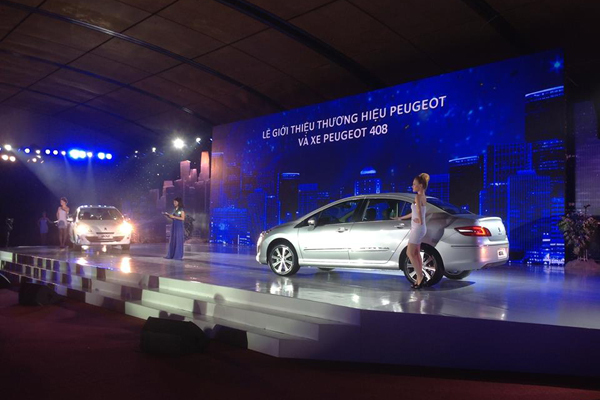 Peugeot 408 ra mắt tại Hà Nội có gì?