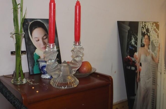 Hoa khôi xứ Thanh lập bàn thờ cho mình trước khi tự tử