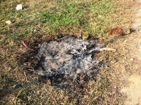 Phát hiện xác chết biến dạng trong nghĩa địa