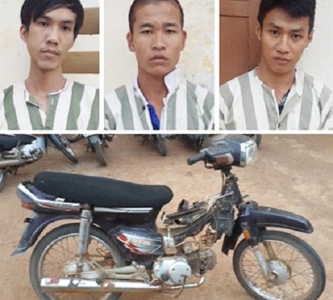Triệt phá nhóm trộm cắp và tiêu thụ xe máy chuyên nghiệp
