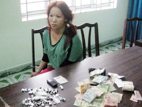 Bắt gọn băng “nữ quái” chuyên bán ma túy dạo tại TP. HCM