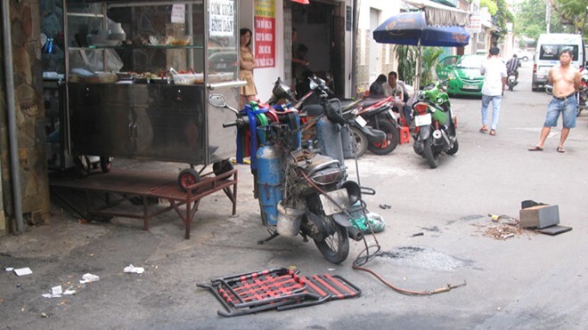 Nổ tại hẻm Phương 