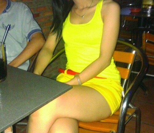 Tôi đi làm tiếp viên cà phê