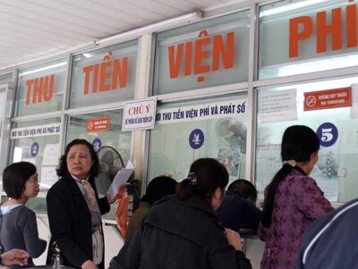 Viện phí tiếp tục tăng 20\% ở một số dịch vụ năm 2014