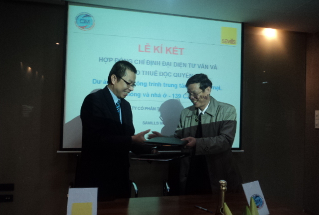 Savills VN - đại diện tư vấn và cho thuê độc quyền dự án 139 Cầu Giấy