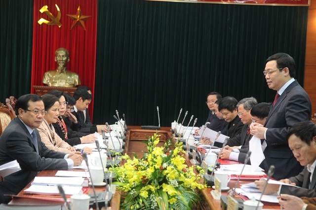 Ban Kinh tế Trung ương gợi mở nhiều quyết sách chiến lược cho Hà nội