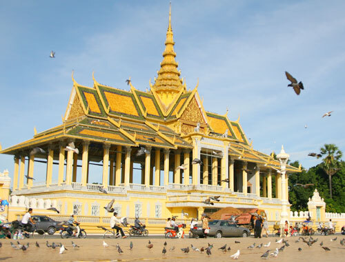 Những hoàng cung lộng lẫy nhất châu Á