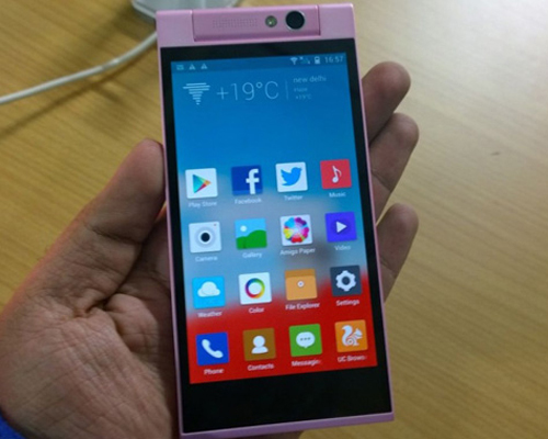 Gionee Elife E7 Mini - Smartphone lõi 8 camera xoay độc đáo