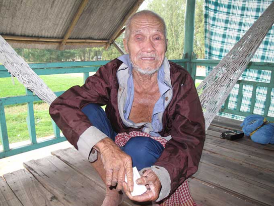 Mới thu hồi 7 lượng vàng cho cụ già ăn xin bị cướp 25 lượng vàng