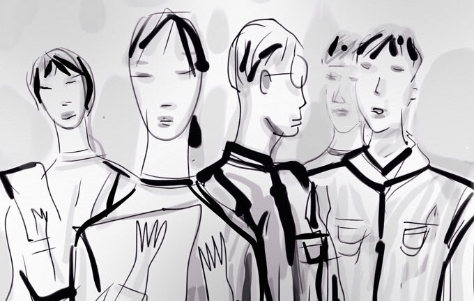 “Dạ thưa thầy”