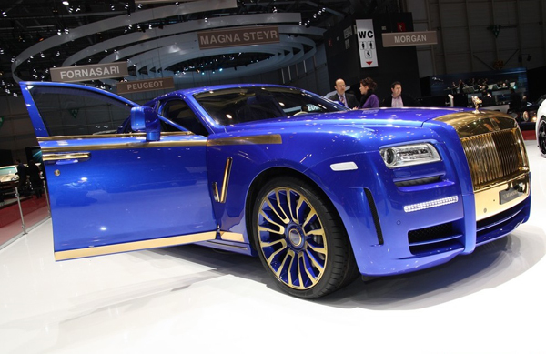 Mỗi ngày một siêu xe: Xanh cobalt “bóng ma” Rolls-Royce Ghost