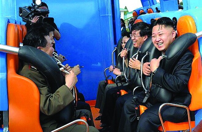 Phương tiện đi lại kỳ lạ của nguyên thủ quốc gia 