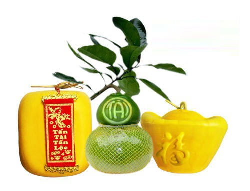 Quà tết bán qua mạng sôi động