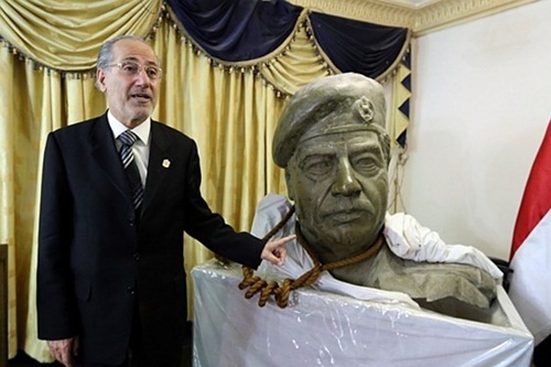 Giây phút cuối cùng của Saddam Hussein 