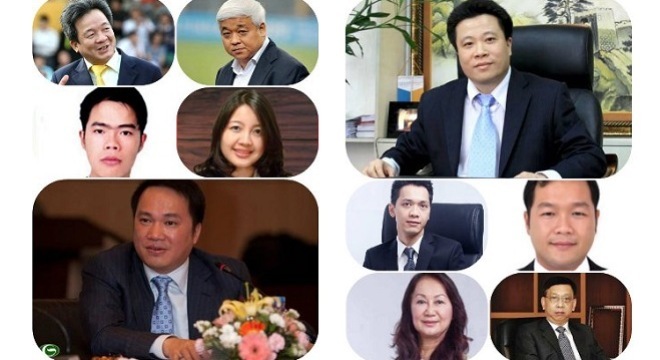 15 đại gia ngân hàng giàu nhất thị trường chứng khoán năm 2013
