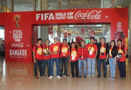 Chiếc Cúp vàng World Cup đến Hà Nội vào ngày mai