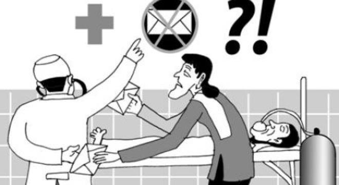 Đưa phong bì cho bác sĩ sẽ bị xử phạt 30 triệu