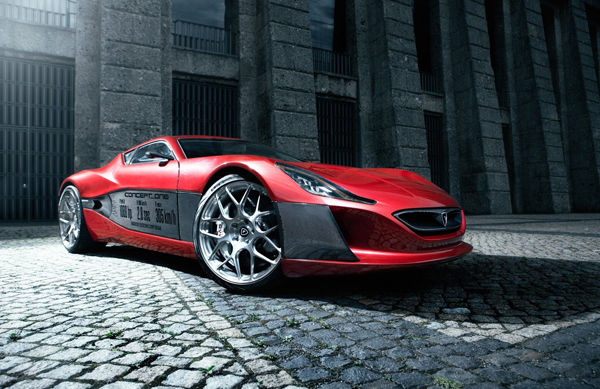Mỗi ngày một siêu xe: Rimac Concept One - siêu xe điện nhanh nhất thế giới