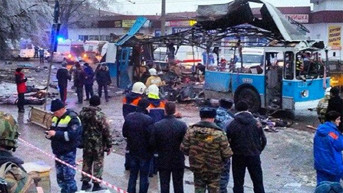 Clip: Đánh bom đẫm máu lần 2 tại Volgograd