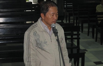 Mâu thuẫn với người làm, chủ trại đìa bị đánh trọng thương