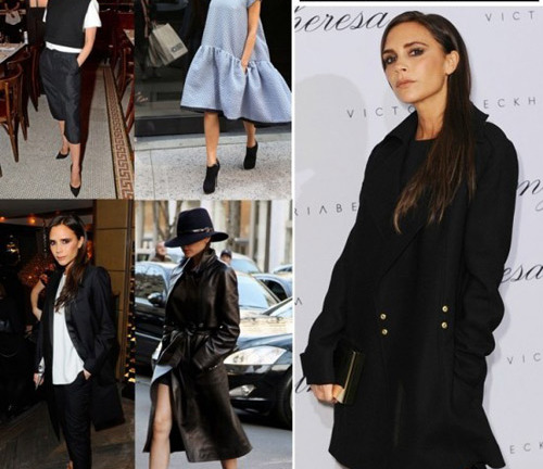 Ngắm gu thời trang đẳng cấp của Victoria Beckham năm 2013