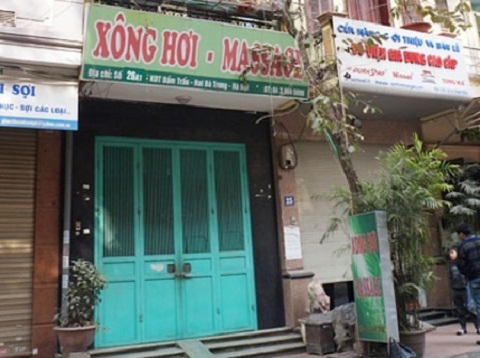 Triệt phá ổ mại dâm “núp bóng” quán massage