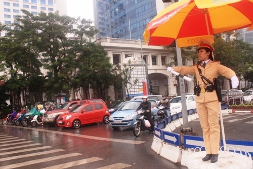 Chi tiết lịch phân làn giao thông Hà Nội tết Giáp Ngọ 2014