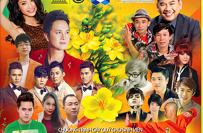 Vui đón tết với đêm hội  "Chuyến xe yêu thương - Xuân 2014 "