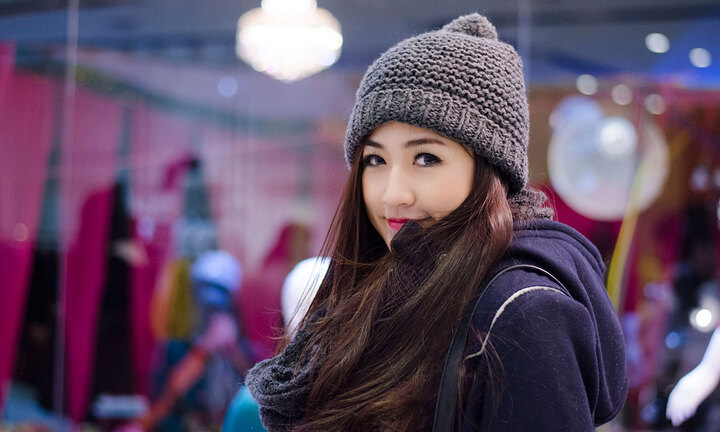 Tú Anh khoe vẻ đẹp trong veo, ngọt ngào