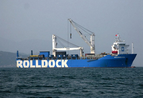 Tàu ngầm Kilo Hà Nội đã về đến vịnh Cam Ranh