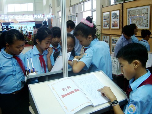 Đà Nẵng: Triển lãm về Hoàng Sa tại các trường ĐH