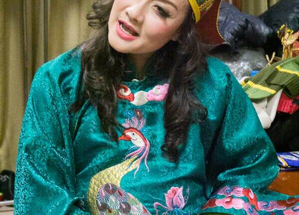 Vân Dung không biết sẽ làm gì, diễn gì trong Táo Quân