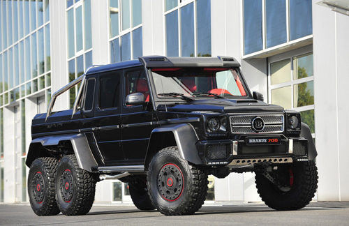 “Mẹc” G63 AMG độ mạnh ngang Lamborghini