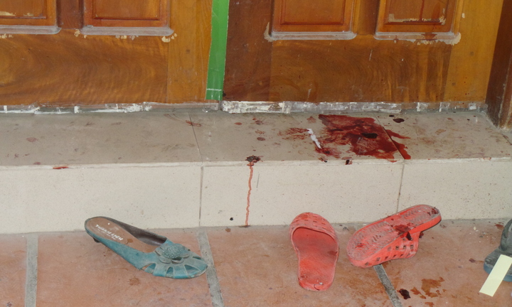 Clip: Bên trong ngôi nhà vụ hung thủ tự sát sau khi giết 2 người