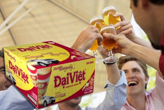 “Tết, con sẽ dành tháng lương đầu mua bia tặng bố mẹ”!