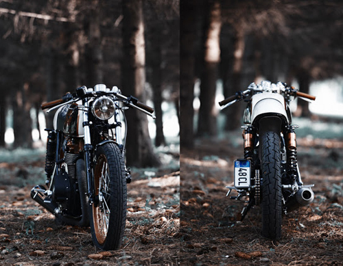 Honda CB500T Cafe Racer - Đẹp từng centimet