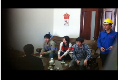 Mạo danh phóng viên VTV  “làm tiền” doanh nghiệp