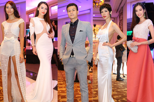 Dàn sao hội tụ trong lễ trao giải 