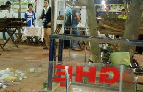 Truy quét nhóm giang hồ đập phá quán ăn, hành hung công an