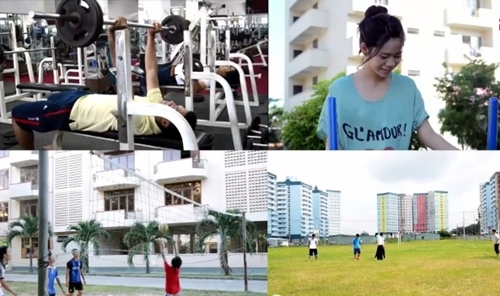 Cận cảnh ký túc hoành tráng, đẹp như mơ ở TP.HCM