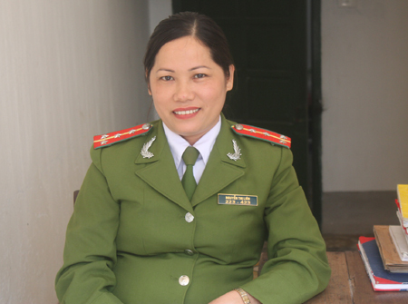 Quản giáo “thép” và 5 nữ tử tù