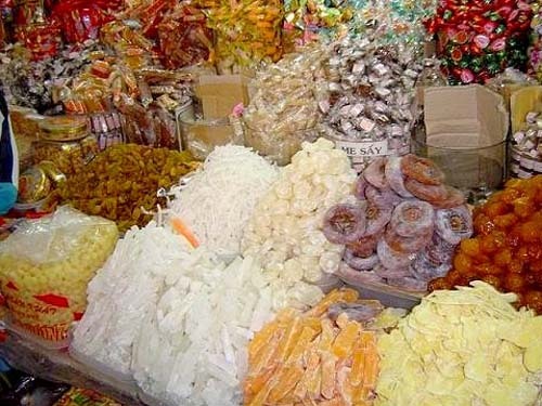Mứt Xuân Đỉnh “khốn đốn“ vào Tết
