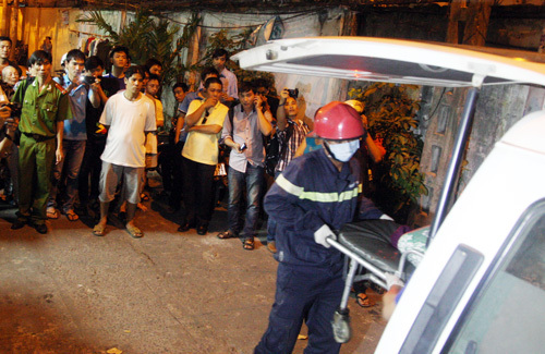 4 sinh viên chết cháy trong khu trọ do tự chế pháo