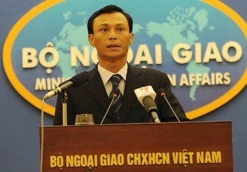 Việt Nam phản đối việc làm “sai trái” của TQ ở Biển Đông